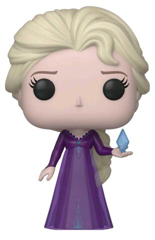 Figurine Funko Pop! N°594 - La Reine Des Neiges 2 - Elsa Avec Diamant De Glace